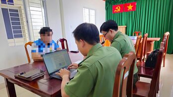 Xử phạt người bình luận nội dung xúc phạm liên quan sáp nhập tỉnh Bến Tre