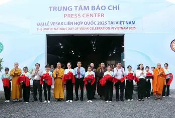 Various Buddhist cultural activities held ahead of UN Day of Vesak 2025