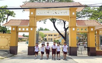 Tự hào ngôi trường mang tên người anh hùng