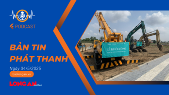 Bản tin phát thanh ngày 04/5/2025