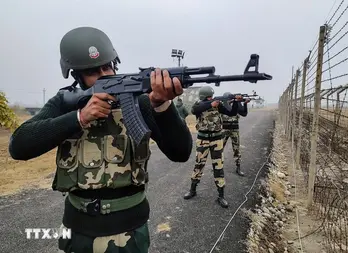 Ấn Độ và Pakistan bắt giữ lính biên phòng của nhau