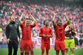Bayern Munich chưa thể vô địch Bundesliga sau trận cầu kịch tính