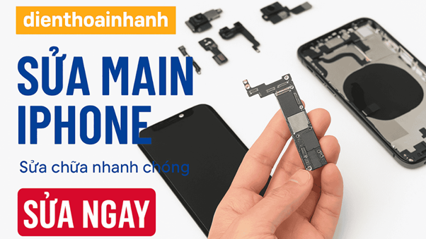 Nên thay main hay sửa main iPhone?