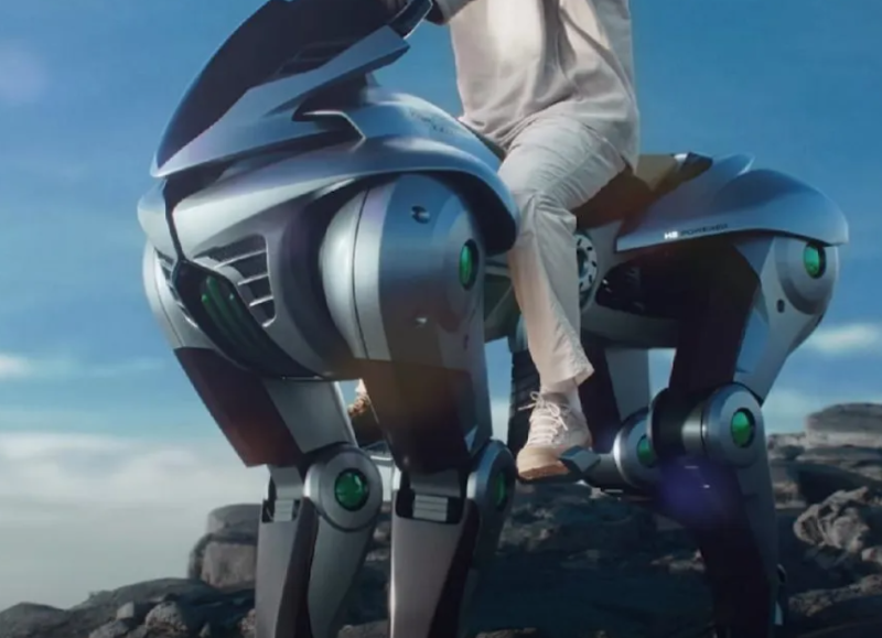 Hãng xe máy Nhật Kawasaki đặt cược vào robot 'chiến mã'