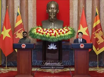 Vietnam, Sri Lanka vow to enhance ties in more open, breakthrough direction