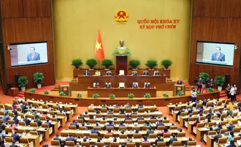 15th National Assembly convenes 9th session