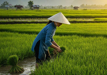 Mẹ tôi vất vả cả đời