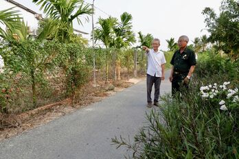 Cựu thanh niên xung phong làm kinh tế giỏi