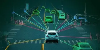 Xe tự lái sắp có 'mạng xã hội AI' riêng để học kinh nghiệm của nhau
