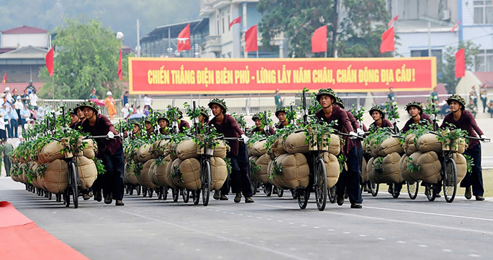 Sức mạnh 'mềm' trong chiến thắng Điện Biên Phủ