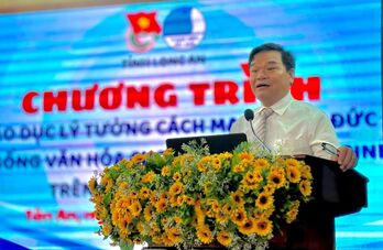 Tăng cường giáo dục lý tưởng cách mạng, đạo đức, lối sống văn hóa cho đoàn viên, học sinh trên không gian mạng