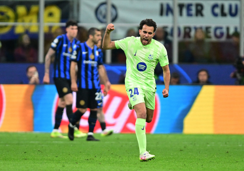 Inter Milan vào chung kết Champions League sau 120 phút kịch chiến với Barca
