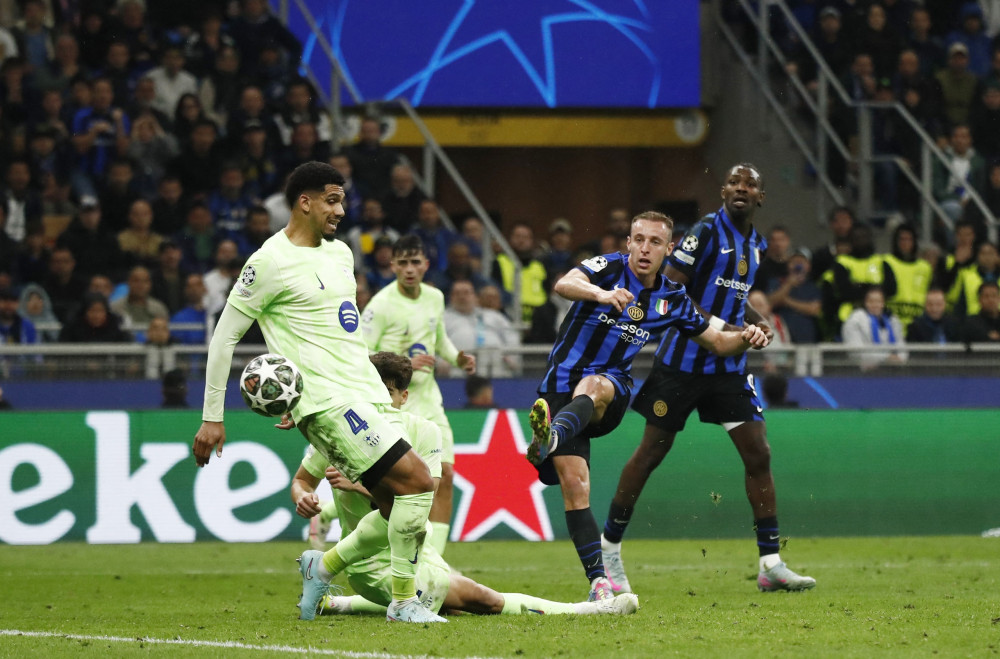 Inter Milan vào chung kết Champions League sau 120 phút kịch chiến với Barca
