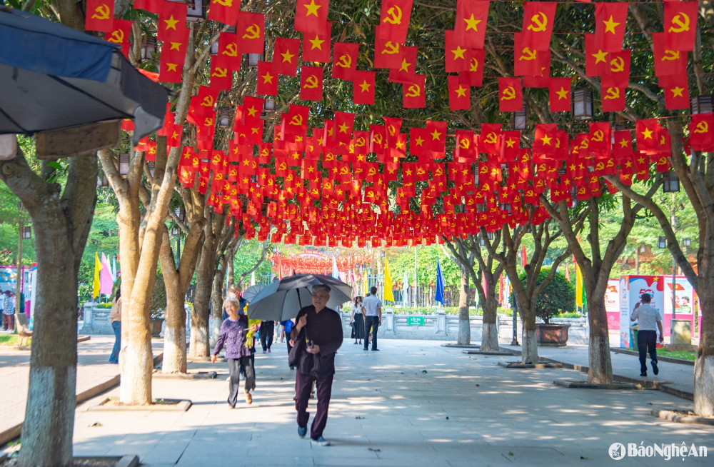 Lễ hội Làng Sen năm 2025: Dấu ấn văn hóa đặc biệt