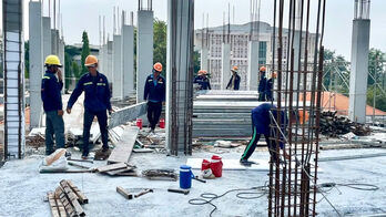 Đầu tư 50 tỉ đồng nâng cấp Trung tâm Y tế huyện Tân Hưng