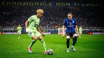Barcelona dừng bước ở bán kết Champions League: Tuổi 17 của Lamine Yamal