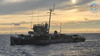 Tình huống hy hữu trong tập trận bắn đạn thật Mỹ - Philippines