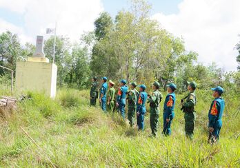 Vững vàng chốt Tân Hiệp giữa biên cương