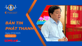 Bản tin phát thanh ngày 07/5/2025