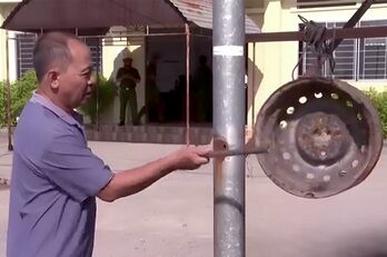 Nông dân vùng biên tham gia bảo đảm an ninh, trật tự