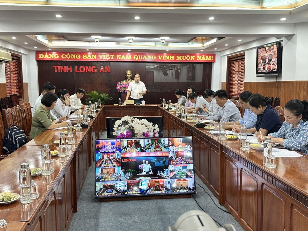 Long An triển khai kịch bản tăng trưởng khu vực I đạt 4% trở lên trong năm 2025