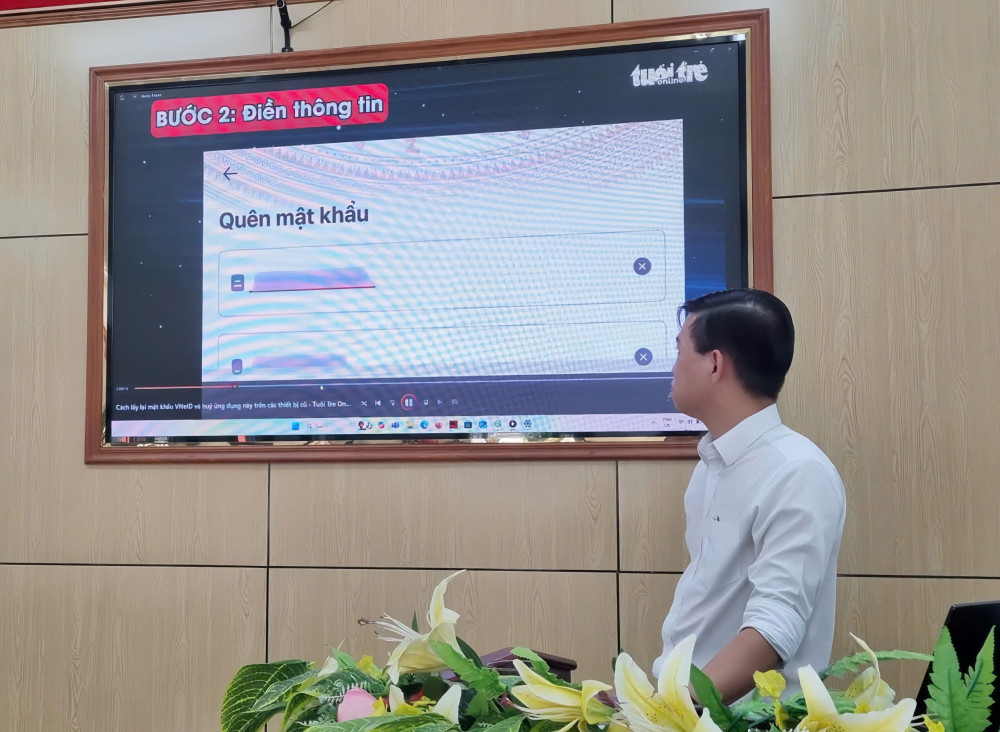 Nâng cao năng lực số cho đoàn viên, thanh niên