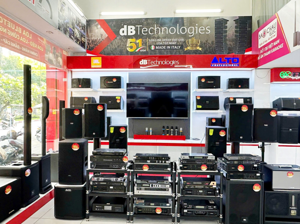 Sắm dàn karaoke gia đình chất lượng, đến ngay Bảo Châu Elec