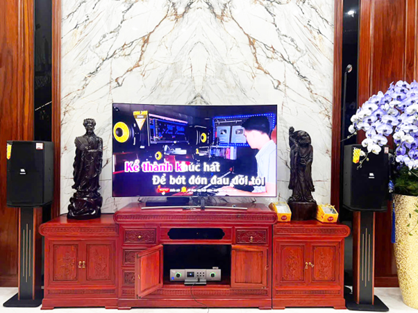 Sắm dàn karaoke gia đình chất lượng, đến ngay Bảo Châu Elec