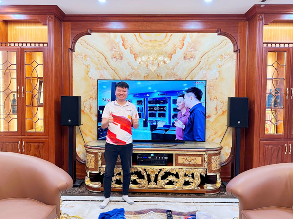 Sắm dàn karaoke gia đình chất lượng, đến ngay Bảo Châu Elec