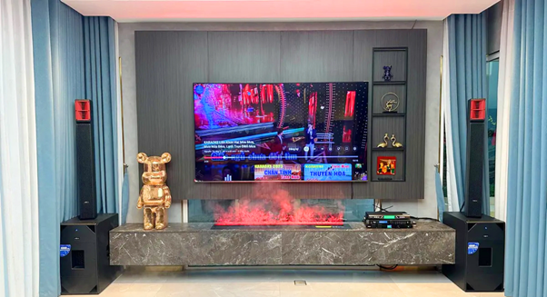 Sắm dàn karaoke gia đình chất lượng, đến ngay Bảo Châu Elec