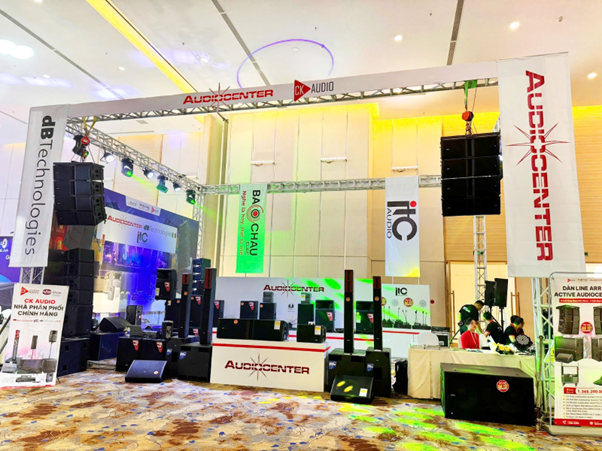 Sắm dàn karaoke gia đình chất lượng, đến ngay Bảo Châu Elec