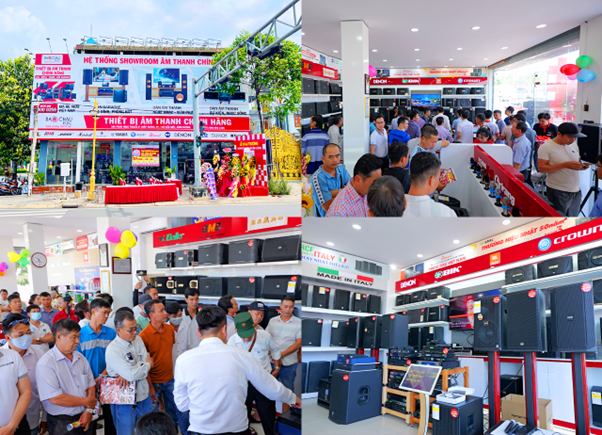 Sắm dàn karaoke gia đình chất lượng, đến ngay Bảo Châu Elec
