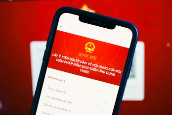 Hướng dẫn góp ý sửa đổi Hiến pháp bằng ứng dụng VNeID