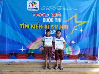 Hơn 90 giải thưởng sáng tạo công nghệ tại cuộc thi “Tìm kiếm kỹ sư nhí”