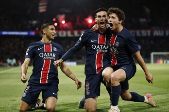 Thắng Arsenal cả hai lượt trận, PSG vào chung kết Champions League