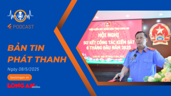 Bản tin phát thanh ngày 08/5/2025