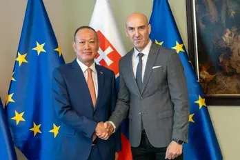 Vietnam, Slovakia promote cooperation in crime combat