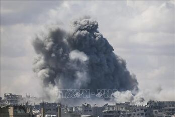 Mỹ đề xuất thỏa thuận ngừng bắn 21 ngày ở Gaza