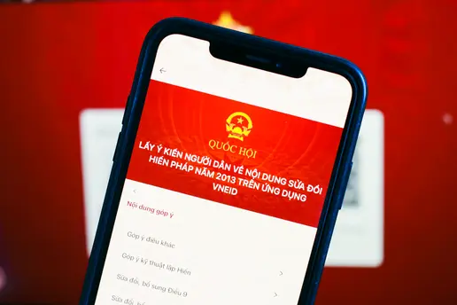 Hướng dẫn góp ý sửa đổi Hiến pháp bằng ứng dụng VNeID
