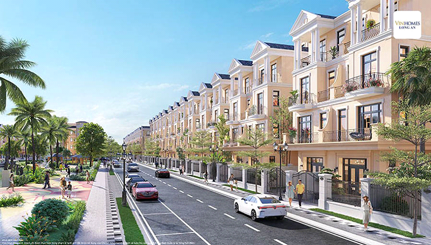 Shophouse Vinhomes Green City: Cơ hội đầu tư phía Tây TP.HCM