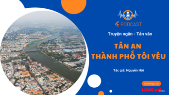 Tân An thành phố tôi yêu