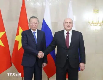 Việt Nam đặc biệt coi trọng quan hệ hữu nghị truyền thống với Liên bang Nga