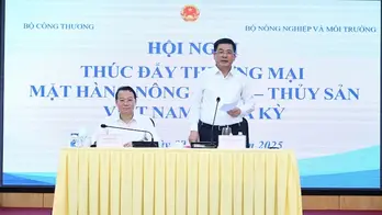 Thúc đẩy thương mại mặt hàng nông, lâm, thủy sản Việt Nam - Hoa Kỳ