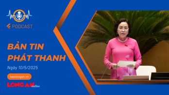 Bản tin phát thanh ngày 10/5/2025