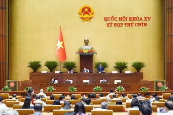 Quốc hội cho ý kiến về nhiều luật quan trọng: Quảng cáo, Quy hoạch, Sử dụng năng lượng