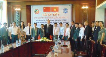Long An promotes friendship and investment-trade cooperation in China