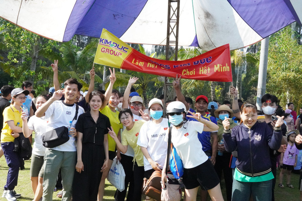 Sân chơi bổ ích của công nhân, lao động