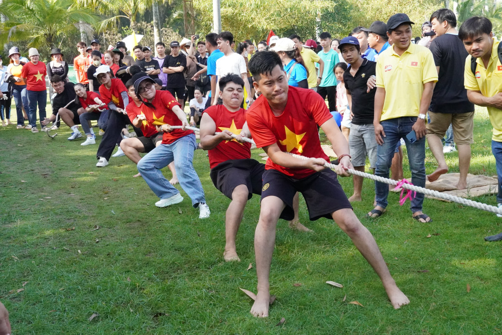 Sân chơi bổ ích của công nhân, lao động