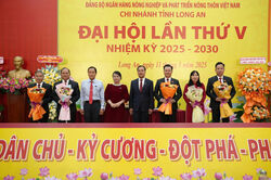 Ông Nguyễn Trí Dũng tái đắc cử chức vụ Bí thư Đảng ủy Agribank Chi nhánh tỉnh Long An