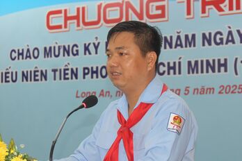 Hội đồng Đội tỉnh tổ chức kỷ niệm 84 năm Ngày Thành lập Đội Thiếu niên Tiền phong Hồ Chí Minh